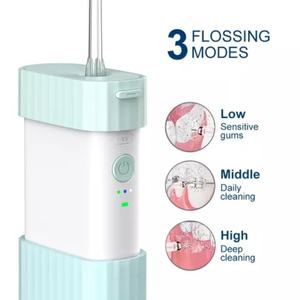 Irrigador Bucal Eléctrico Mini 2023 Multicolor, Set para el Hogar - Product Image 2
