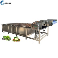 Groentewasmachine Industriële Chili Wasmachine Roterende Fruitgroente Wasmachine
