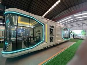 Настраиваемый технологический умный дом каюта космический корабль стиль для открытого отеля и ванной использовать элегантное улучшение гостиной - Product Image 2