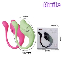 Vibromasseur portable pour sous-vêtements avec 9 vibrations, stimulateur du point G, clitoridien et anal, contrôle par application, jouet sexuel pour adultes pour femmes et hommes, œuf vibrant