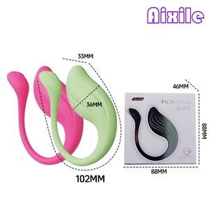 Vibromasseur portable pour sous-vêtements avec 9 vibrations, stimulateur du point G, clitoridien et anal, contrôle par application, jouet sexuel pour adultes pour femmes et hommes, œuf vibrant - Product Image 6