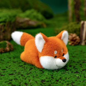 Juguetes de peluche de 16 centímetros con varios animales pequeños Lindos juguetes de peluche esponjosos y suaves como regalo festivo - Product Image 3
