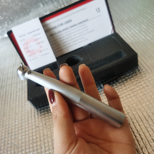 Hot Sale High-Speed Dental Handpiece with LED Push Button Quick Coupling Fiber <b>Optic</b> Metal Turbine Power Source at Good Price - Product Image 1