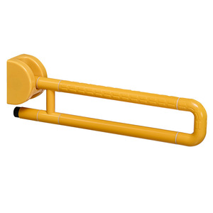 Barre d'appui pour toilettes en acier inoxydable antidérapante, fixation murale pour la sécurité des personnes âgées - Product Image 4
