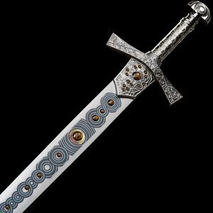 Épée du Chevalier Miquellan du jeu <span class=keywords><strong>Elden</strong></span> <span class=keywords><strong>Ring</strong></span>, accessoire de cosplay, pour collection et décoration - Product Image 2