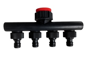 Adaptateur de <span class=keywords><strong>robinet</strong></span> réglable OEM Easy Grip 1 à 4 sorties avec vanne <span class=keywords><strong>d</strong></span>'arrêt pour irrigation et <span class=keywords><strong>arrosage</strong></span> - Product Image 5