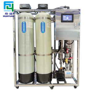 Huayuan quy mô nhỏ hệ thống nước tinh khiết 500L 1000L 2000L nhà lọc nước máy xử lý thẩm thấu ngược RO Máy lọc nước - Product Image 2
