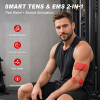 Appareil de massage TENS EMS OEM ODM pour le sport, 26 modes, 25 niveaux d'intensité, stimulateur musculaire, soulagement de la douleur