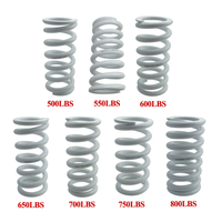 Sportsmoto EN STOCK DNM 150MM 500/550/600/650/700/750/800LBS Ressort d'amortisseur arrière pour Pit Dirt Bike Motard Minigp Moto