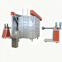 Máquina de Rotomoldeo Automática de Ahorro de Energía Jinxiushanhe 2A-3100, 110/220/380V, Potencia de 20-100kW para Tanques de Plástico