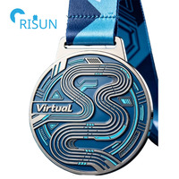 Desafío Virtual Personalizado, Mini Maratón en Línea, Carrera Divertida, Carrera Deportiva, Medallas, Medallón, Medallas de Carrera Virtuales Personalizadas