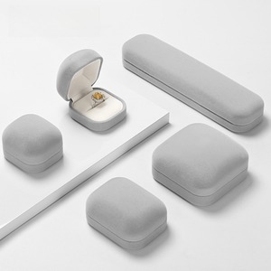 Custom Light luxury proposal wedding ring box creative high-end bracelet necklace pendant earring jewelry box - Product Image 3