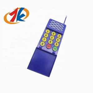TK Toys Kids Flip Toy Phone avec coccinelle mignonne Design Boutons numériques éducatifs Faire semblant <span class=keywords><strong>de</strong></span> jouer au <span class=keywords><strong>téléphone</strong></span> portable sans fonction Logo personnalisé - Product Image 3