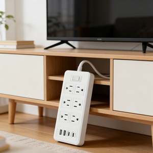 PDU อัจฉริยะแบบจัดการเครือข่าย 20A สำหรับติดตั้งบนแร็คสูง สำหรับศูนย์ข้อมูล - Product Image 1