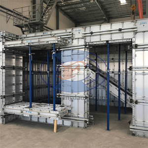 Casseforme in Alluminio H&F a Basso Costo, Casseri per Calcestruzzo Riutilizzabili, Leggeri, Durevoli e Modulari per l'Edilizia - Product Image 6
