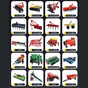 Tractor Agrícola Multifuncional Pequeño con Retroexcavadora, Equipo Agrícola Diésel para Trabajo <span class=keywords><strong>en</strong></span> <span class=keywords><strong>Campo</strong></span> - Product Image 5