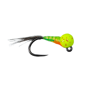 LY048 Tête <span class=keywords><strong>de</strong></span> tungstène coulante <span class=keywords><strong>Nymphe</strong></span> 20 # Perles <span class=keywords><strong>de</strong></span> pêche à la mouche Imitation Appât Mouche Leurre - Product Image 1