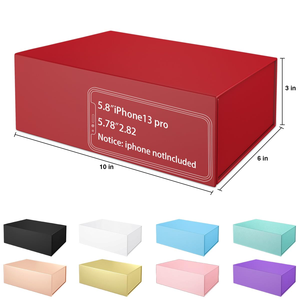 Hot Sale Eco Recyclable Luxury Cardboard Gift <b>Boxes</b> With Magnetic Closure and Custom Logo Wholesale Free Samples - Product Image 2
