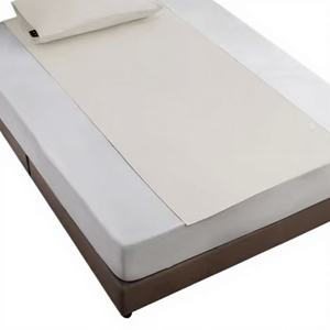 Sábana Plana Conductora de Color Sólido con Protección Contra la Radiación y Antienvejecimiento, 400 Hilos, Ecológica, para Todas las Estaciones, para Cama y Hospital - Product Image 1