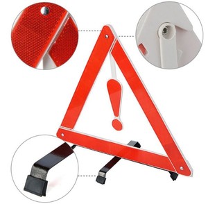 Xe Khẩn Cấp Sự Cố Phản Chiếu Màu Đỏ Mối Nguy An Toàn Xe Tripod Gấp Dấu Hiệu Dừng Cảnh Báo Tam Giác - Product Image 6