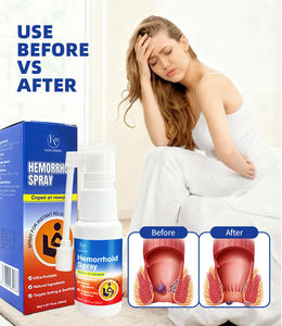 Chino Original 30ml Pi. Les Removedor Herbal Calmante Removedor Hemorr.hoidal <span class=keywords><strong>Anal</strong></span> Pain Herbal Internal External Hemorr.hoids Spray - Product Image 4