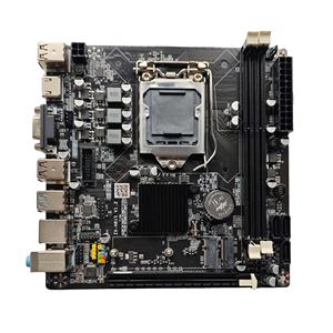 Brandneues Intel ITX H81 Motherboard 4. Generation I7 I5 I3 CPU-Unterstützung M.2 SATA WiFi NVME LGA1150 DDR3 USB3.0 - Product Image 1