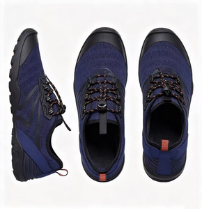 <span class=keywords><strong>Chaussures</strong></span> d'eau unisexes, à séchage rapide, respirantes, antidérapantes, à semelle épaisse, chaussettes <span class=keywords><strong>aquatiques</strong></span>, <span class=keywords><strong>chaussures</strong></span> de natation, bleu foncé - Product Image 2