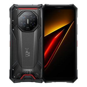 DOOGEE S300 Pro หน้าจอ 6.78 นิ้ว FHD+ 120Hz หน่วยความจำ 16+512GB โทรศัพท์มือถือที่ทนทาน รองรับ POC Walkie Talkie กล้องหลัก 200MP แบตเตอรี่ 11000mAh ระบบปฏิบัติการ Android 16 รองรับ NFC - Product Image 5