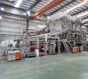 Máquina de Papel de Alta Velocidad para la Industria de Impresión de Periódicos y Libros - Product Image 6
