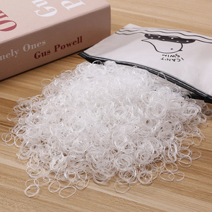 Usine Jiamu – Lot de 1000 élastiques colorés pour <span class=keywords><strong>cheveux</strong></span> d'enfants, haute élasticité, sans dommage pour les <span class=keywords><strong>cheveux</strong></span> - Product Image 6