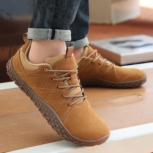 Zapatos minimalistas de punta ancha - calzado deportivo para exteriores de hombre y mujer con diseño antideslizante y puntera amplia, ideales para senderismo. - Product Image 3