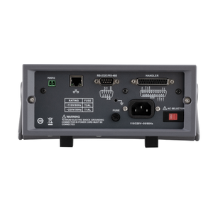 เครื่องทดสอบกระแสไฟรั่วของตัวเก็บประจุและความต้านทานฉนวน TFT-LCD ขนาด 4.3 นิ้ว รุ่น HXY5680 220V รับประกัน 1 ปี - Product Image 4