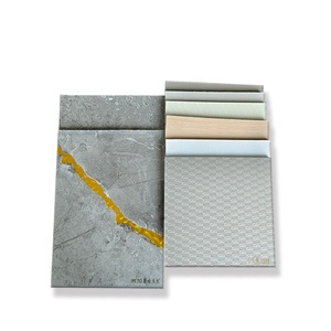 Bán buôn hiện đại biệt thự phòng ngủ trang trí tấm Tường Nội Thất tấm tre gỗ Veneer để bán - Product Image 3