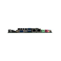 Producto Popular OEM/JX M218F SMT Mini Placa Base J1800 DDR3 4G 8G RAM MSATA SSD LVDS para POS