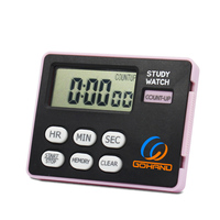 Temporizador digital electrónico personalizado para cocina, cuenta atrás electrónica con despertador