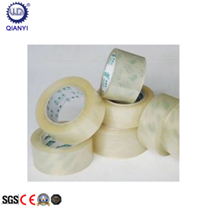 उच्च चिपचिपाहट कस्टम पैकेजिंग अनुप्रयोगों के लिए स्पष्ट टेप जंबो रोल स्ट्रैपिंग टेप टेप - Product Image 6