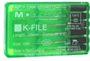 Thương hiệu nổi tiếng m-access k-files 21mm tay nha khoa hoạt động tập tin 21mm 8 # k/h/phóng to tập tin - Product Image 2