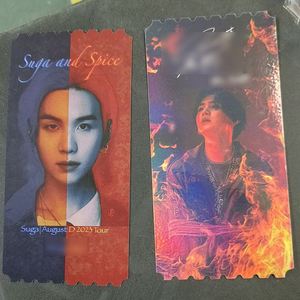 Conception personnalisée avec impression recto-verso sur papier holographique, billet Kpop pour événement d'idole - Product Image 4