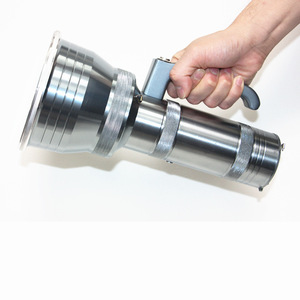 Xách tay 12V công suất cao <span class=keywords><strong>LED</strong></span> đèn Xenon P9000 IP65 tìm kiếm ánh đèn pin cho câu cá tuần tra & cứu hộ - Product Image 1