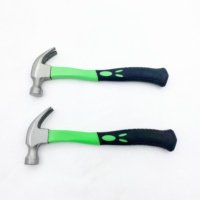 Martillo de Maquinista Profesional de Acero con Alto Contenido de Carbono de 100g-5000g, Martillo de Ingeniero de Alta Resistencia con Mango Cromado