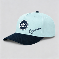 Topi Baseball 5 Panel Sporty Unisex 2026 Custom Fashion Luxury Image 100% Katun Organizer Fitted Snapback Bordir 3D Twill