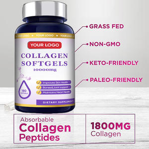 아마존 핫 셀링 미백 슬리밍 캡슐 글루타티온 캡슐 콜라겐 16000 <span class=keywords><strong>mg</strong></span> 가수 분해 콜라겐 캡슐 - Product Image 2