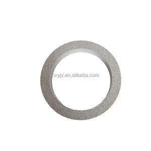 <span class=keywords><strong>Filtre</strong></span> métallique poreux en acier inoxydable, <span class=keywords><strong>filtre</strong></span> en poudre fritté, <span class=keywords><strong>prix</strong></span> d'usine, 60*50*10mm, anneau d'azote - Product Image 4