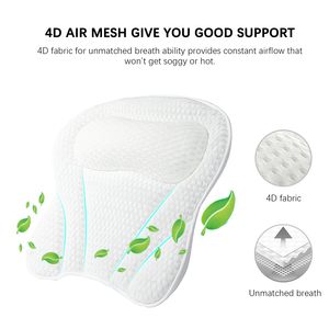 Cojín de Spa para Bañera de Hidromasaje, Almohadas de Baño para un Descanso Confortable, Venta al por Mayor - Product Image 4