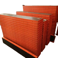 Coffrage Euro en plastique et métal de conception chinoise pour colonnes de bâtiments de grande hauteur, réutilisable, vente en gros