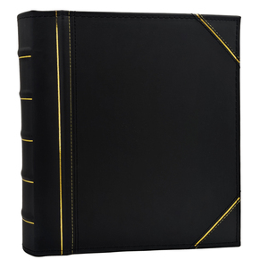 Produzione di Alta Qualità Fatti A Mano Anello Vincolante Album di Foto di Cuoio, in pelle <span class=keywords><strong>collezione</strong></span> di <span class=keywords><strong>libri</strong></span> - Product Image 6