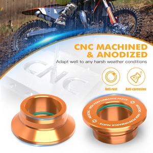 NiceCNC 25MM entretoises de roue arrière colliers de moyeu pour <span class=keywords><strong>KTM</strong></span> 125 250 <span class=keywords><strong>350</strong></span> 450 <span class=keywords><strong>SX</strong></span>/<span class=keywords><strong>SX</strong></span>-<span class=keywords><strong>F</strong></span>/XC/XC-<span class=keywords><strong>F</strong></span> 2013-2020 <span class=keywords><strong>2021</strong></span> 2022 - Product Image 2