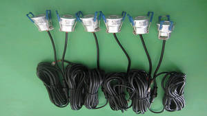 Ensemble de 6 à 12 mini spots étanches Led 3w Downlight - Product Image 3