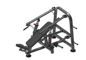 Máquina de Press de Pecho Inclinado Ajustable de Acero LD09 de Mpks Plate Loaded para Ejercicio de Pecho y Cuerpo, con Resistencia Ajustable LD09 - Product Image 3