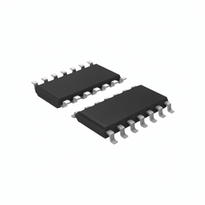 Componentes Electrónicos, Lista de Materiales (BOM), IC en Stock, IC BUF NO INVERSOR 5.25V 14SOIC SN7407DE4 Lógica 14 SOIC (0.154", 3.90mm de Ancho) - Product Image 1